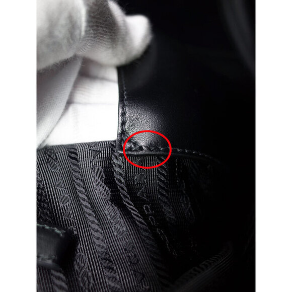 Prada Saffiano Leather Briefcase Business Bag - Picture 5 of 9